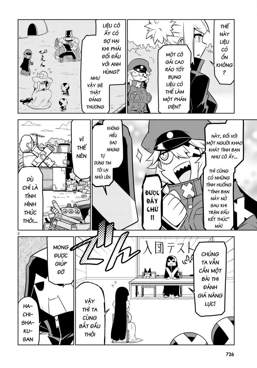 Zannen Jokanbu Black General-San Chapter 152 - 4