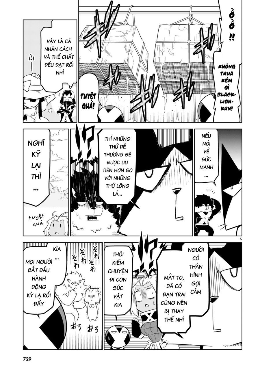 Zannen Jokanbu Black General-San Chapter 152 - 7