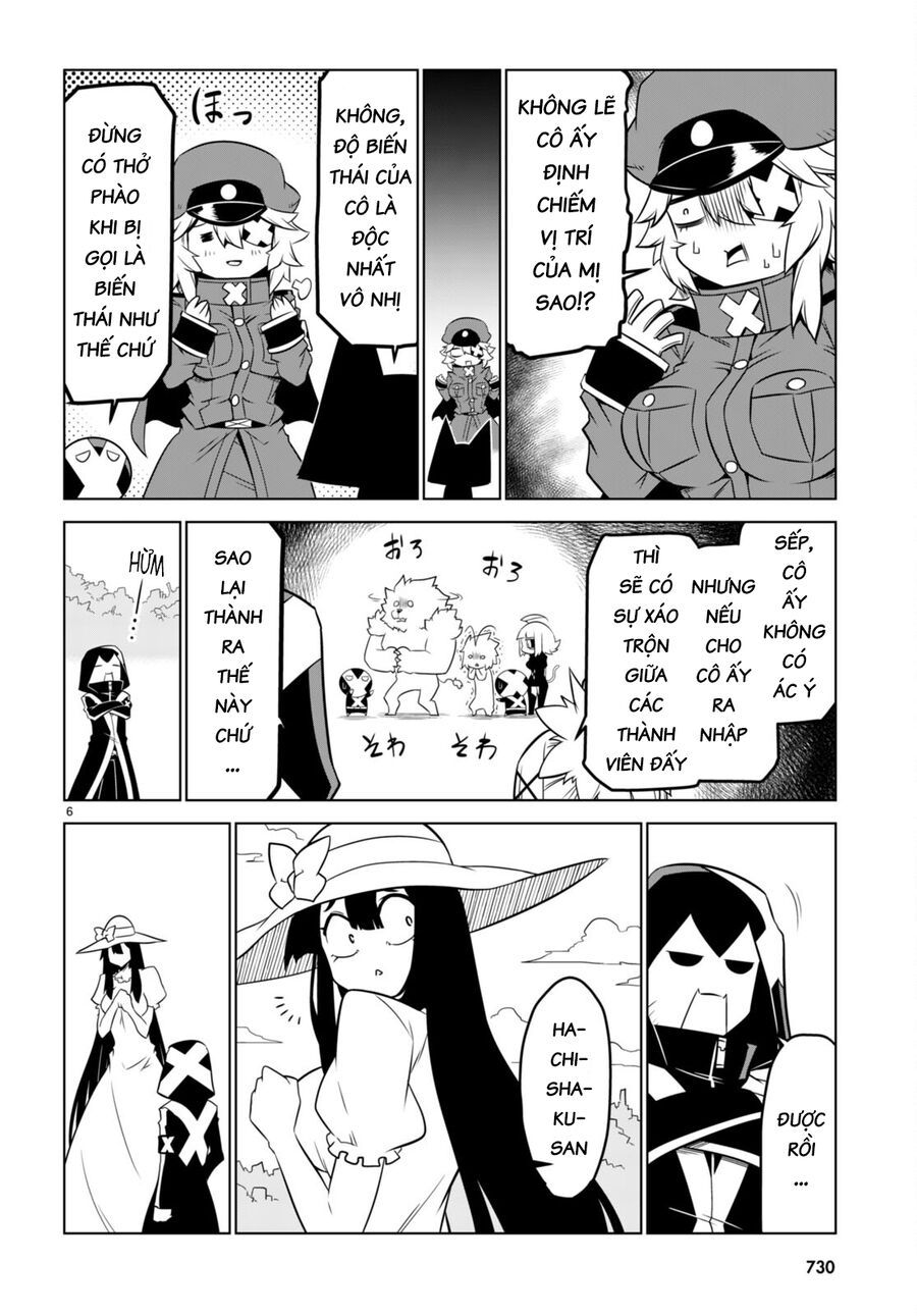 Zannen Jokanbu Black General-San Chapter 152 - 8