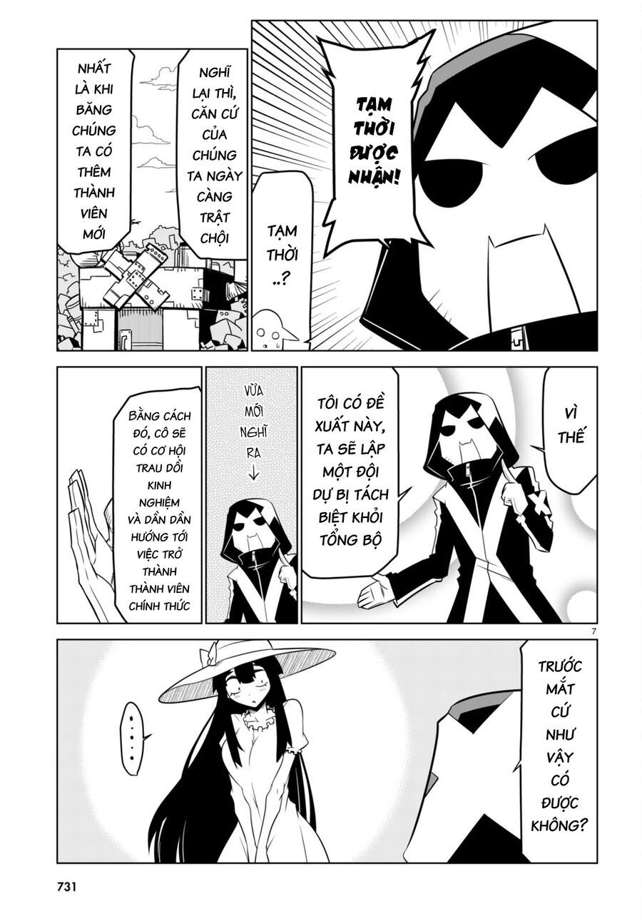 Zannen Jokanbu Black General-San Chapter 152 - 9