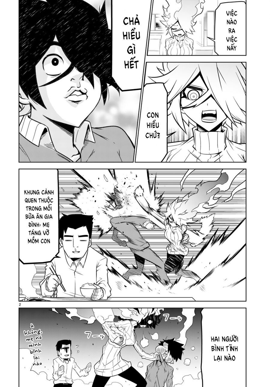 Zannen Jokanbu Black General-San Chapter 154 - 5