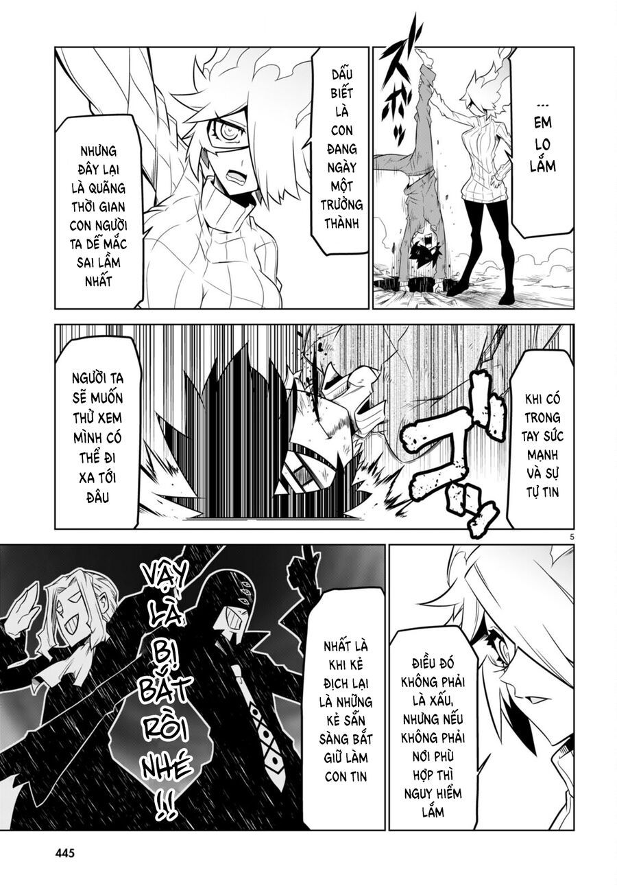 Zannen Jokanbu Black General-San Chapter 154 - 8