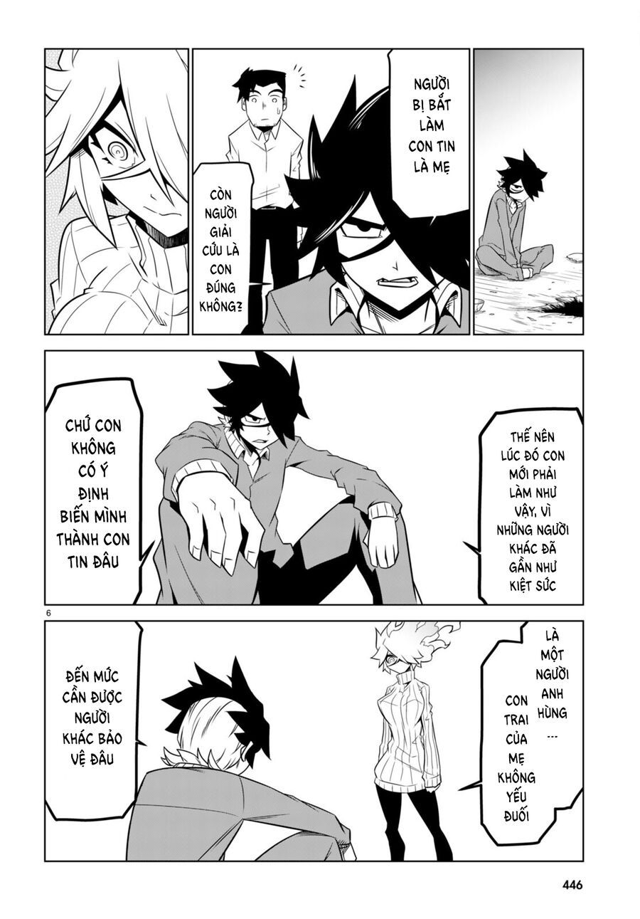 Zannen Jokanbu Black General-San Chapter 154 - 9