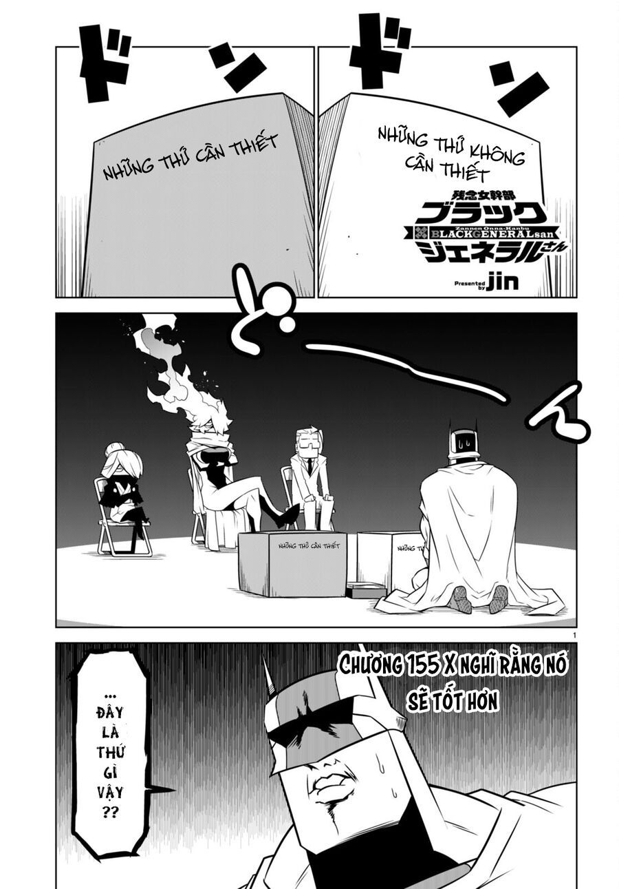 Zannen Jokanbu Black General-San Chapter 155 - 3