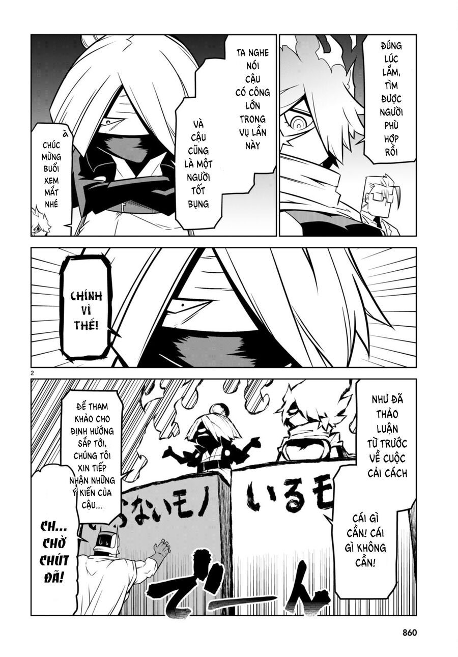 Zannen Jokanbu Black General-San Chapter 155 - 4