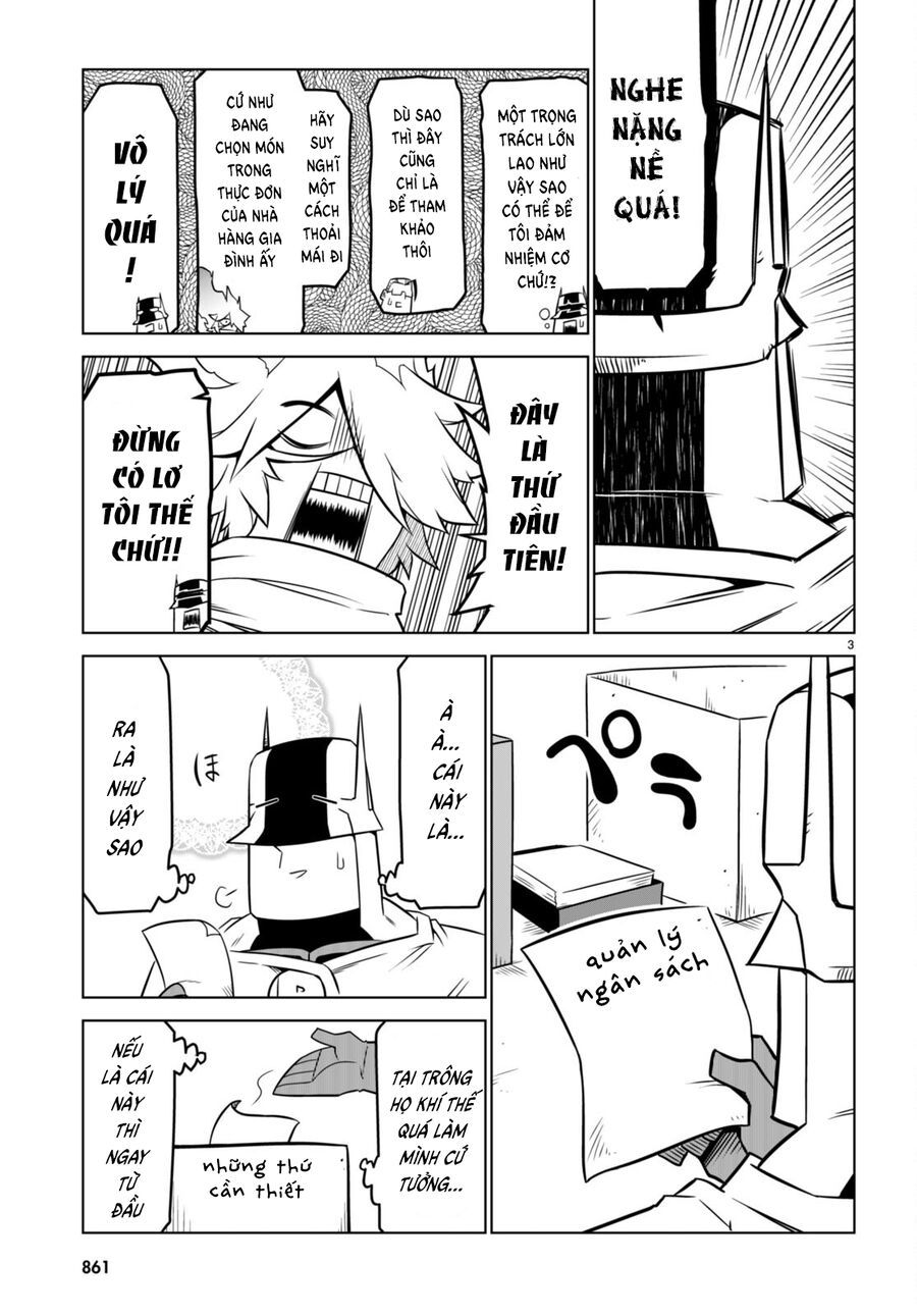 Zannen Jokanbu Black General-San Chapter 155 - 5