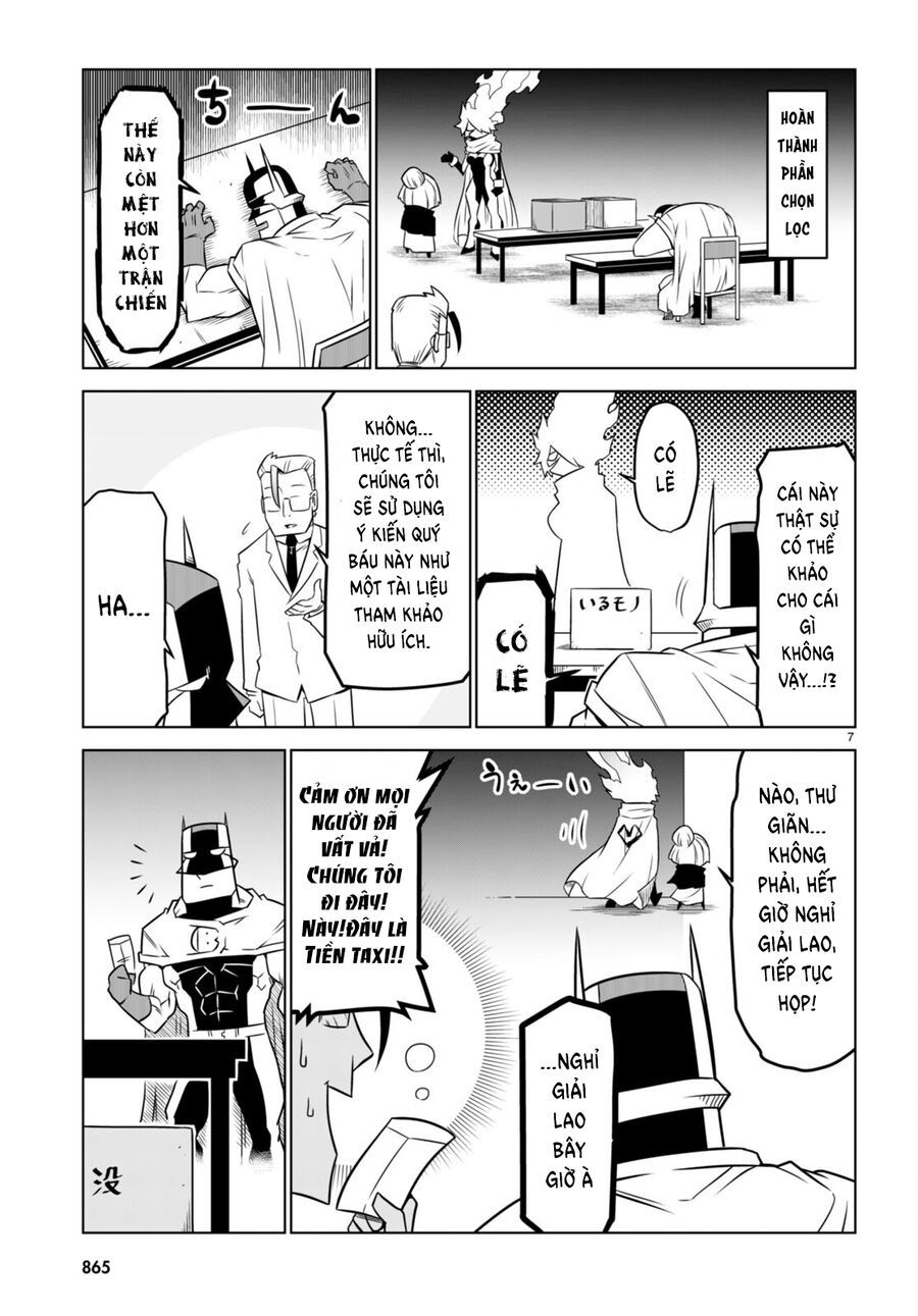 Zannen Jokanbu Black General-San Chapter 155 - 9