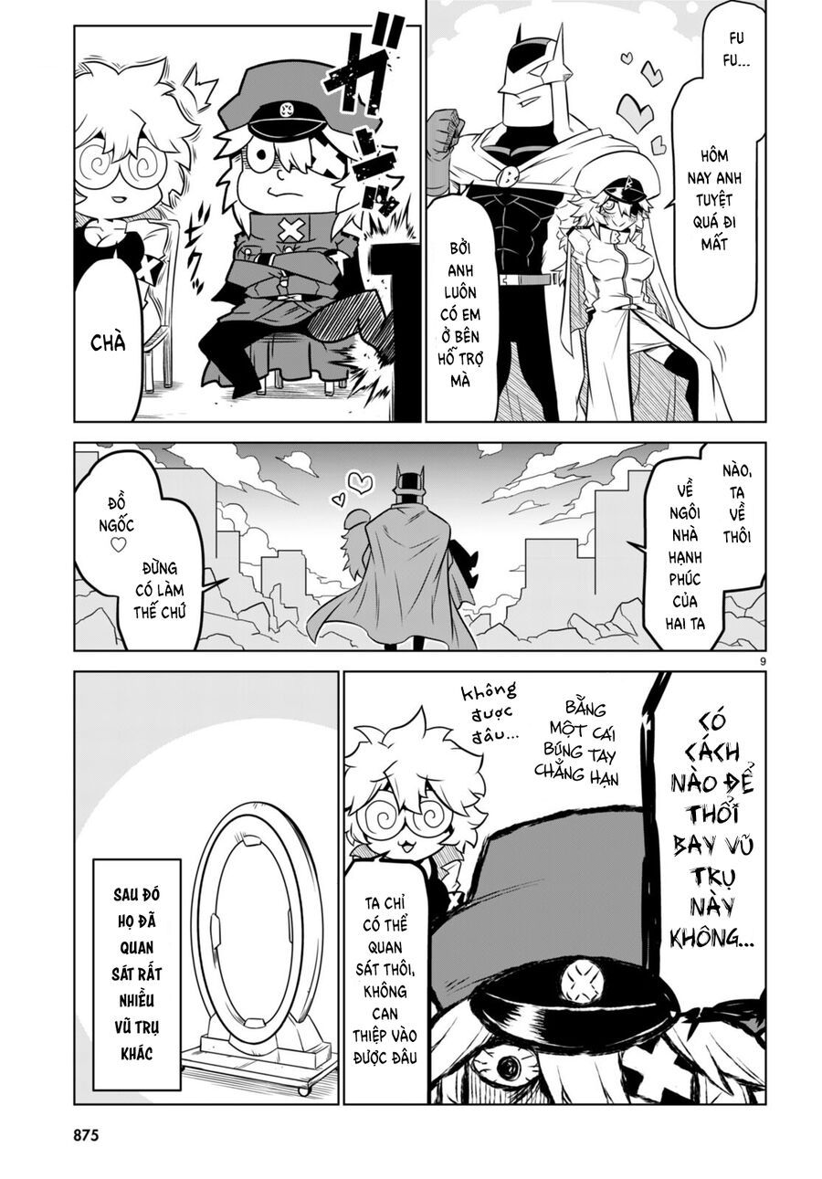 Zannen Jokanbu Black General-San Chapter 156 - 11