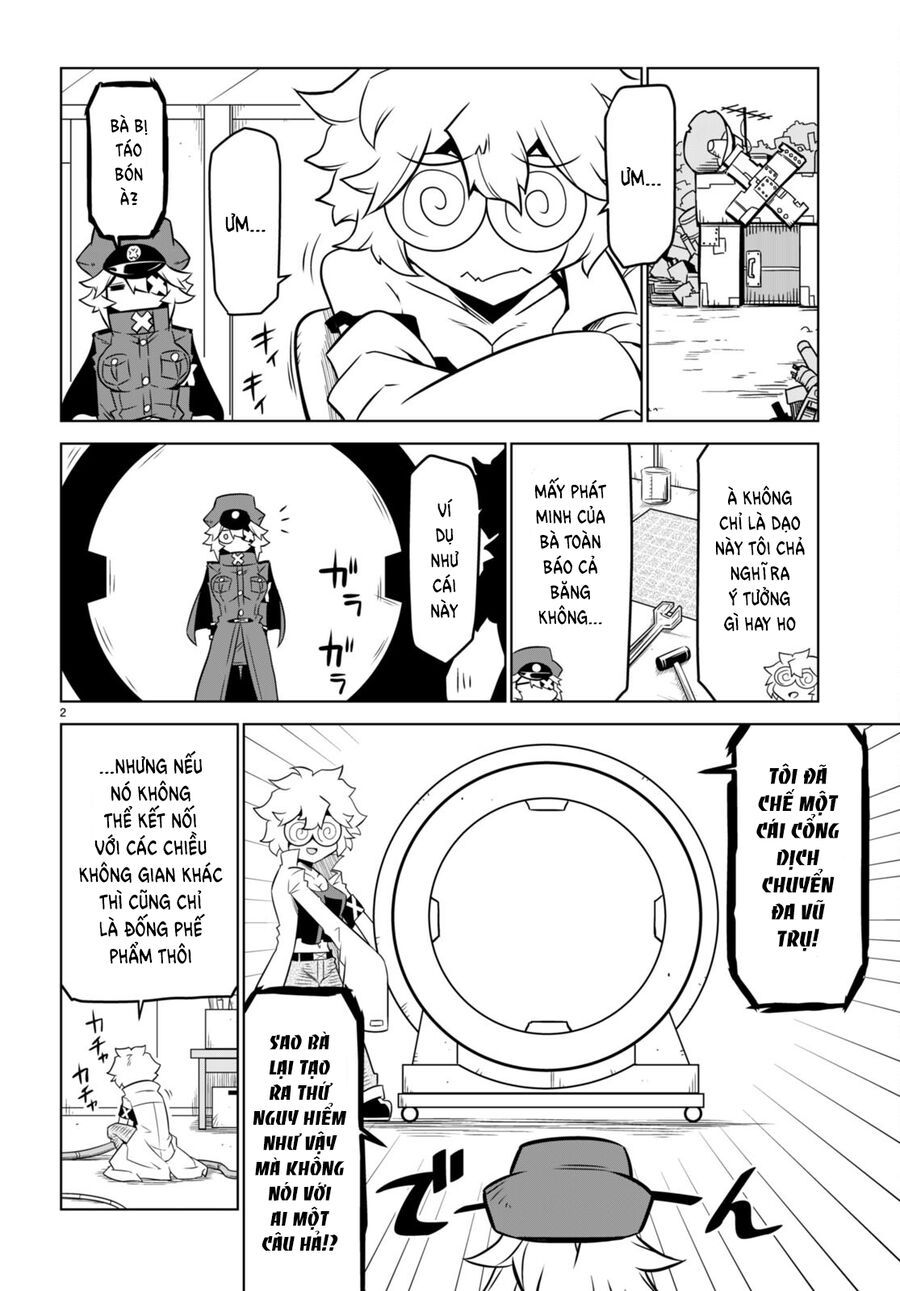 Zannen Jokanbu Black General-San Chapter 156 - 4