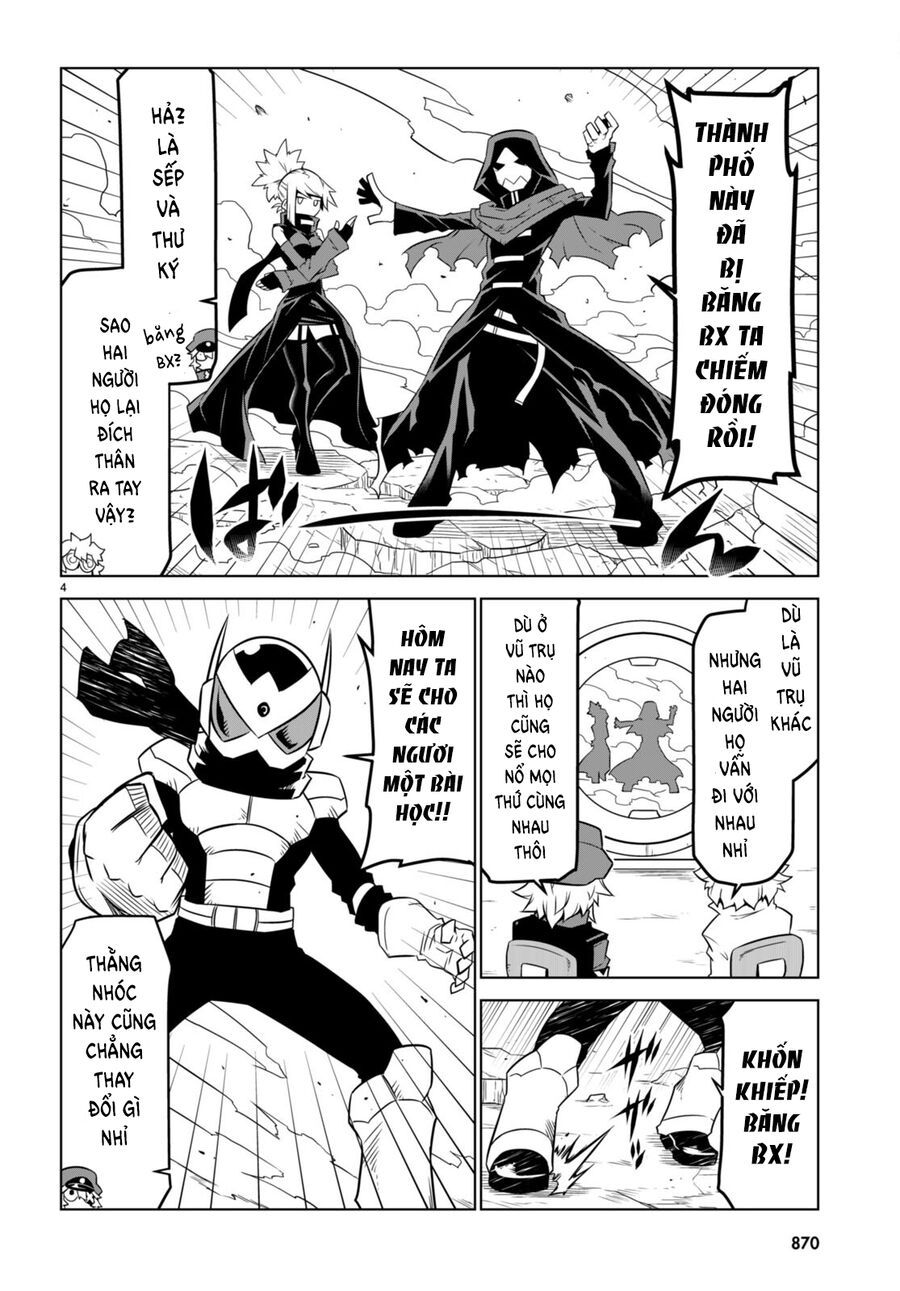 Zannen Jokanbu Black General-San Chapter 156 - 6