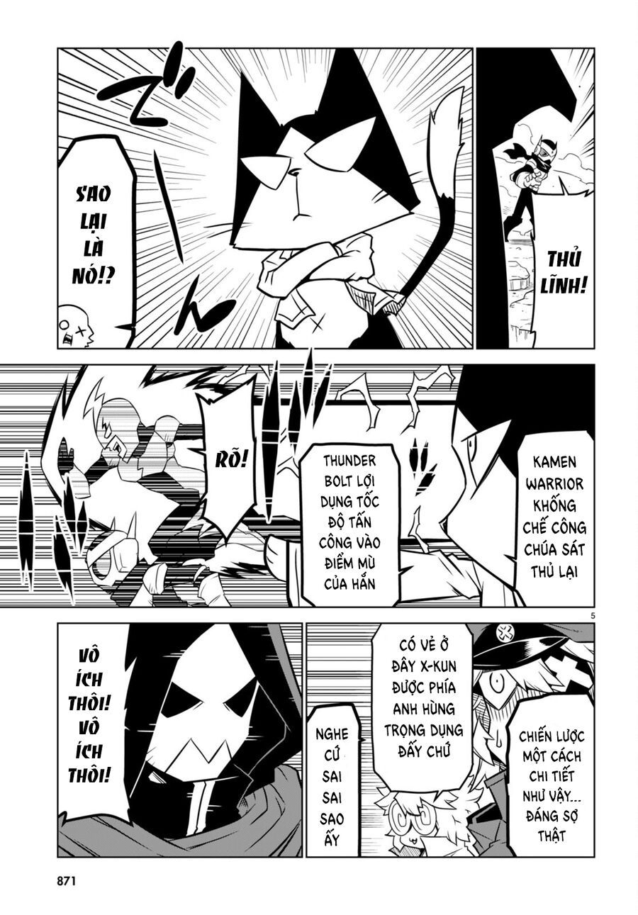 Zannen Jokanbu Black General-San Chapter 156 - 7