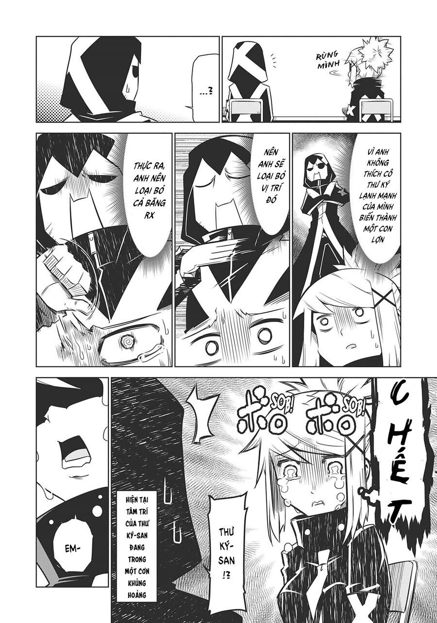 Zannen Jokanbu Black General-San Chapter 157 - 7