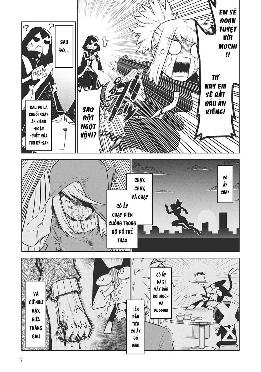 Zannen Jokanbu Black General-San Chapter 157 - 8