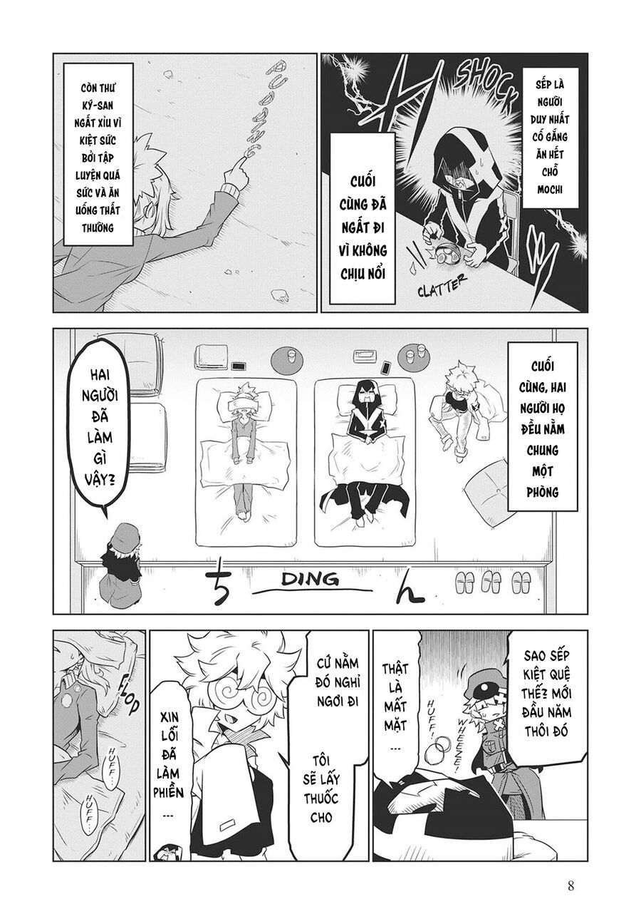 Zannen Jokanbu Black General-San Chapter 157 - 9