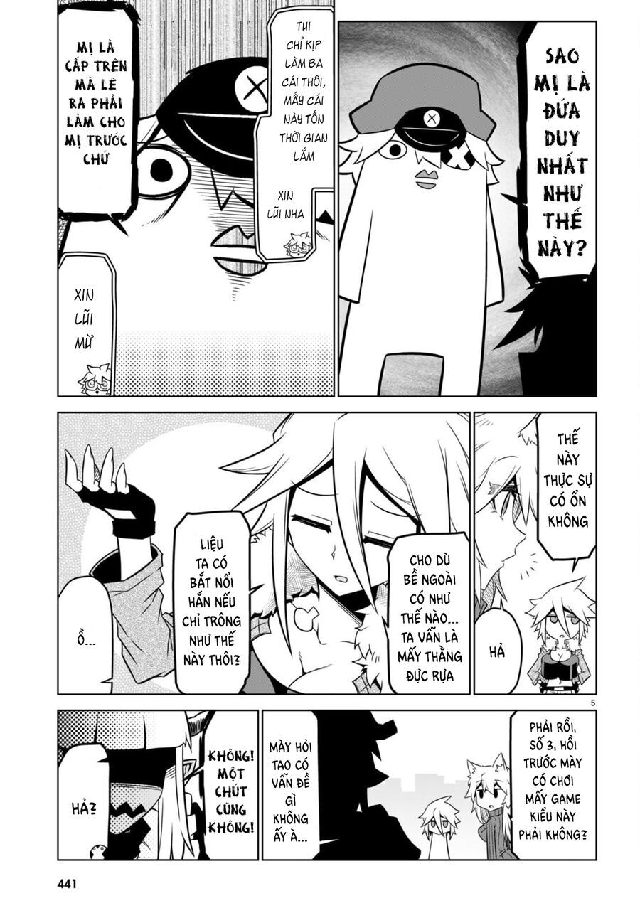 Zannen Jokanbu Black General-San Chapter 158 - 7