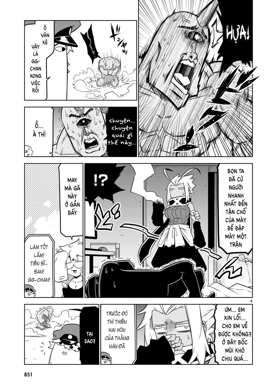 Zannen Jokanbu Black General-San Chapter 159 - 11