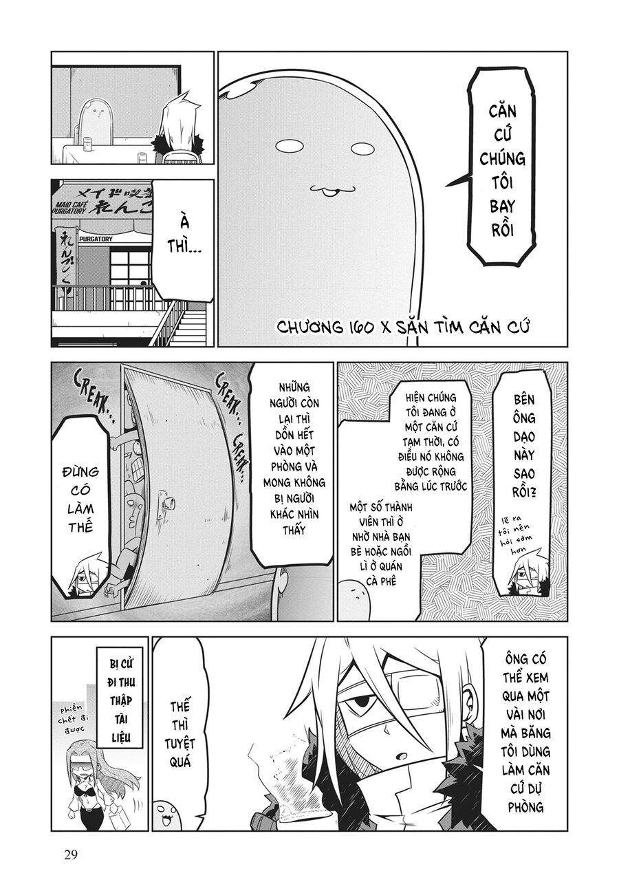 Zannen Jokanbu Black General-San Chapter 160 - 3