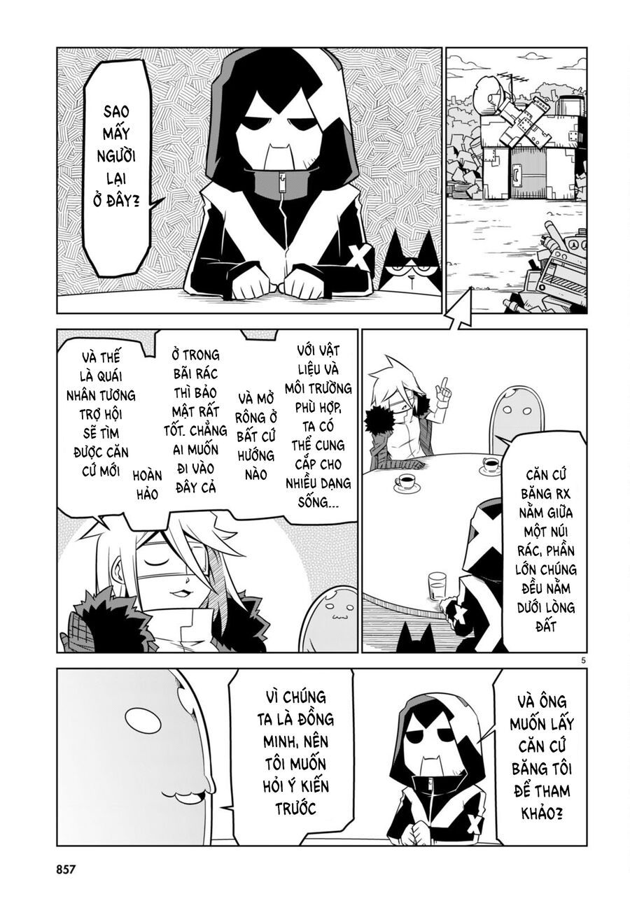 Zannen Jokanbu Black General-San Chapter 160 - 7