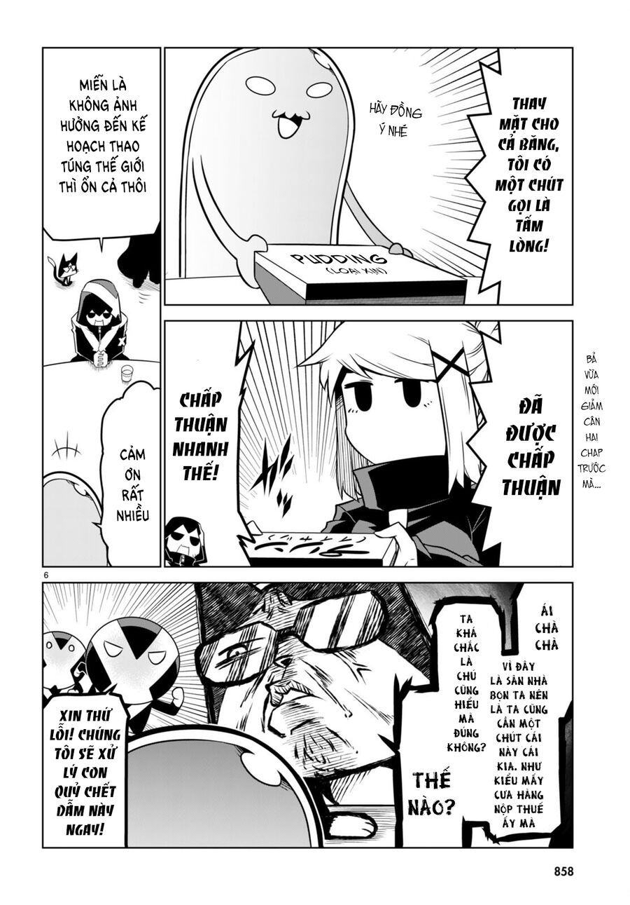 Zannen Jokanbu Black General-San Chapter 160 - 8