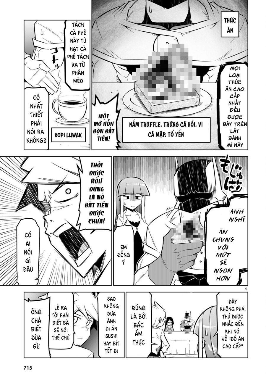 Zannen Jokanbu Black General-San Chapter 161 - 11