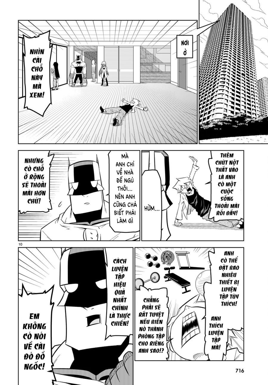 Zannen Jokanbu Black General-San Chapter 161 - 12