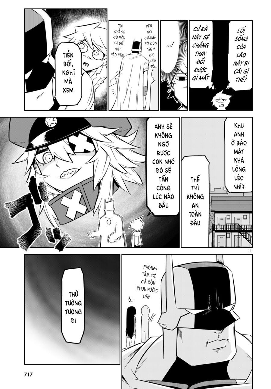 Zannen Jokanbu Black General-San Chapter 161 - 13