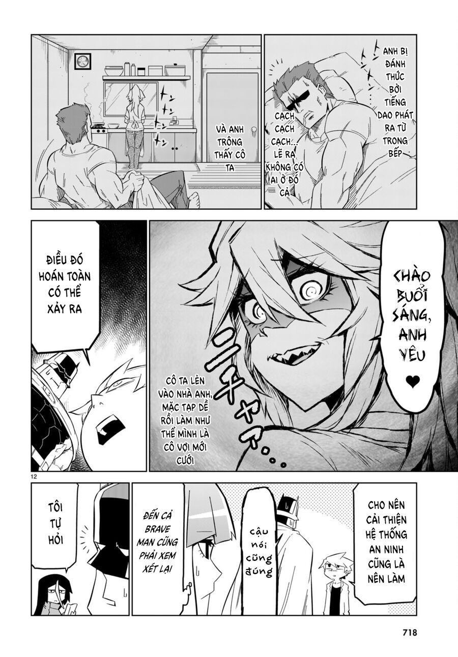 Zannen Jokanbu Black General-San Chapter 161 - 14