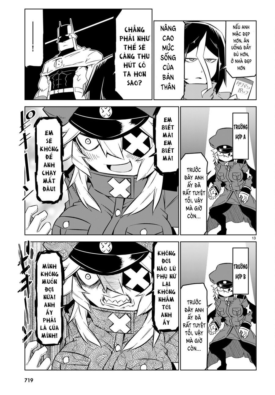 Zannen Jokanbu Black General-San Chapter 161 - 15