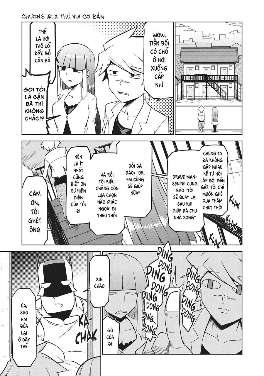 Zannen Jokanbu Black General-San Chapter 161 - 3