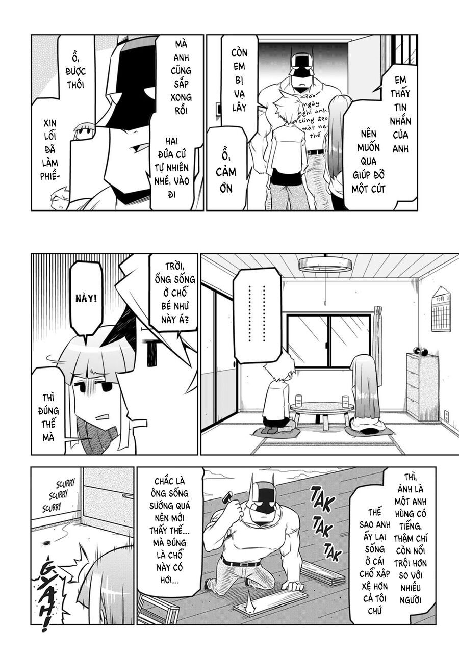 Zannen Jokanbu Black General-San Chapter 161 - 4