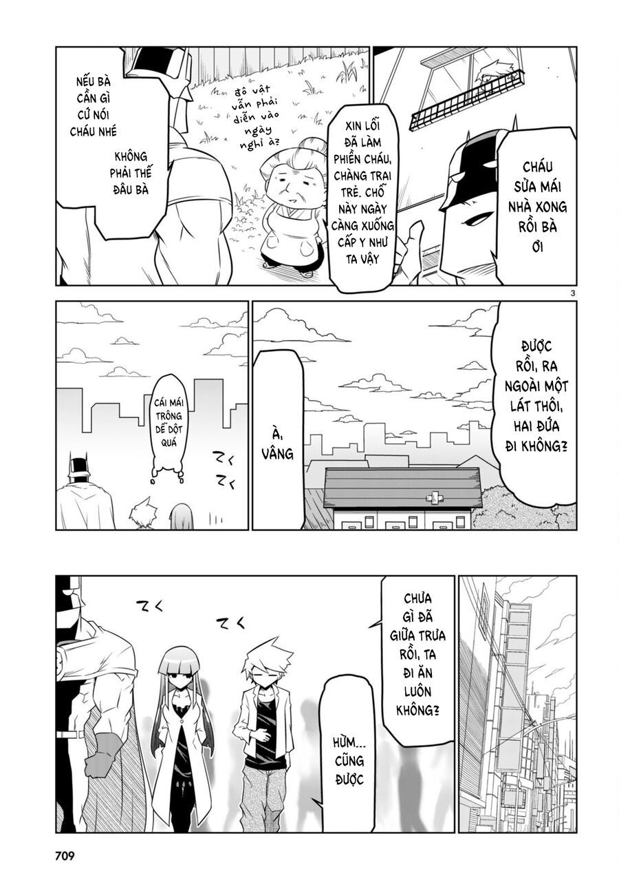 Zannen Jokanbu Black General-San Chapter 161 - 5