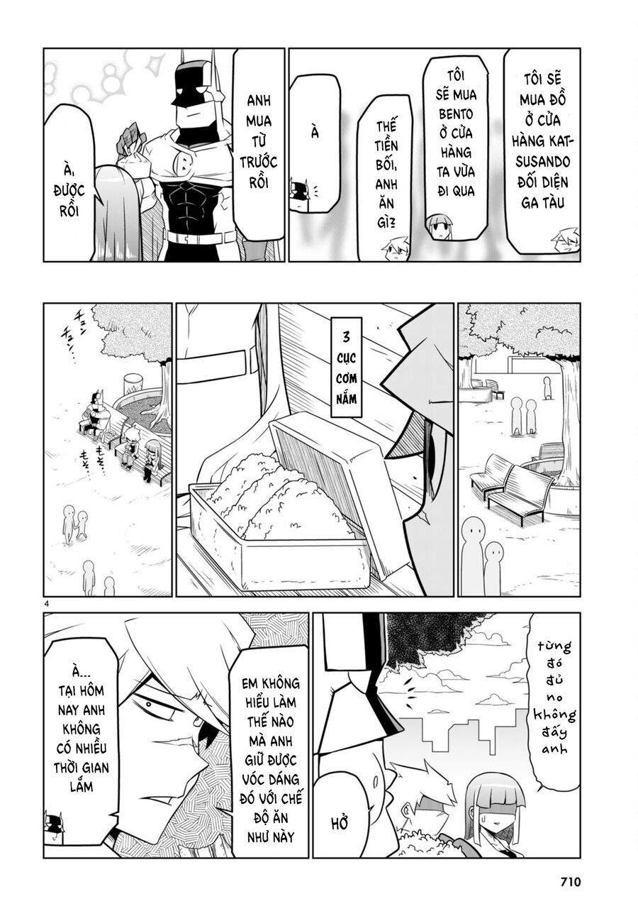 Zannen Jokanbu Black General-San Chapter 161 - 6