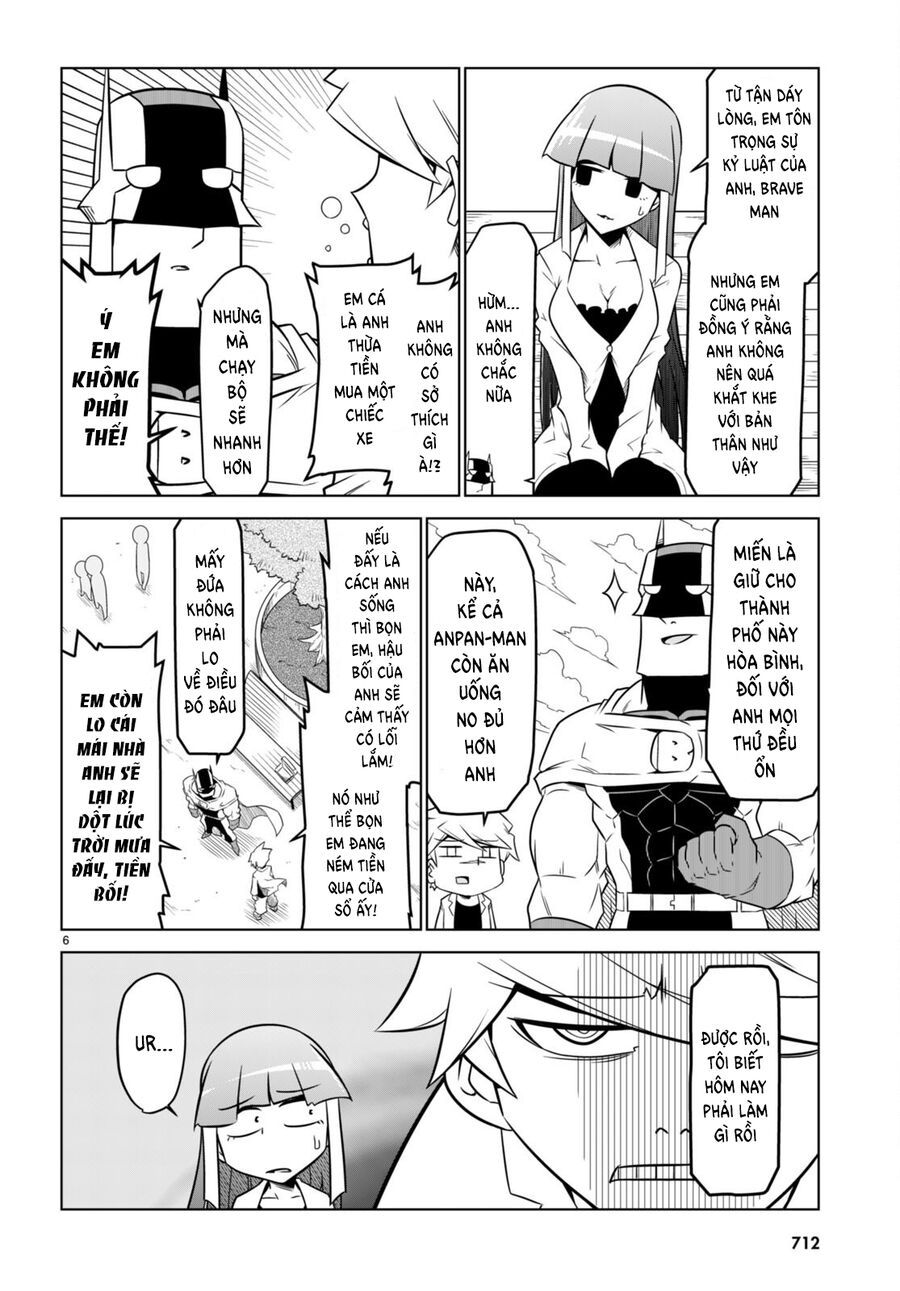 Zannen Jokanbu Black General-San Chapter 161 - 8