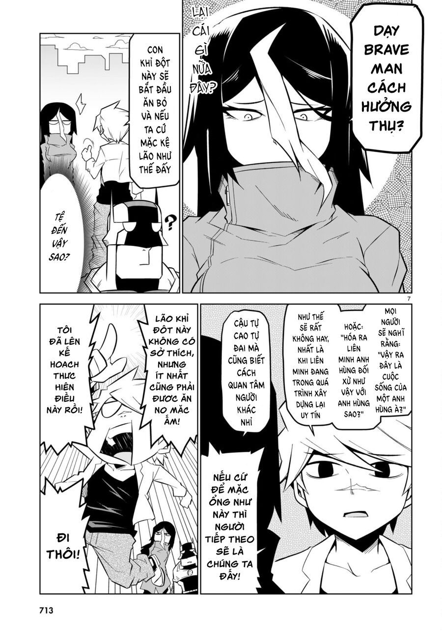 Zannen Jokanbu Black General-San Chapter 161 - 9