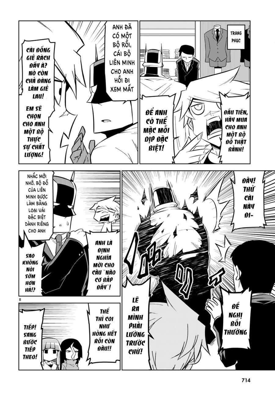 Zannen Jokanbu Black General-San Chapter 161 - 10