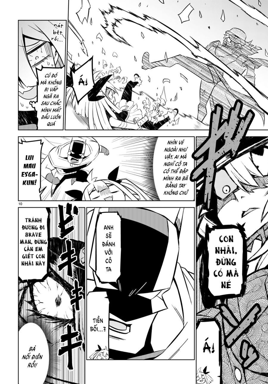 Zannen Jokanbu Black General-San Chapter 163 - 12