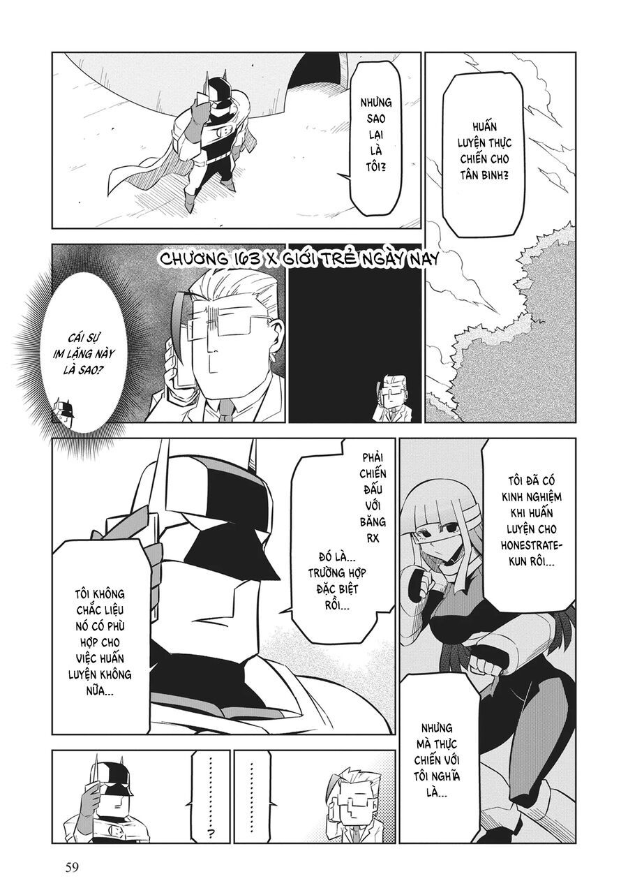 Zannen Jokanbu Black General-San Chapter 163 - 3