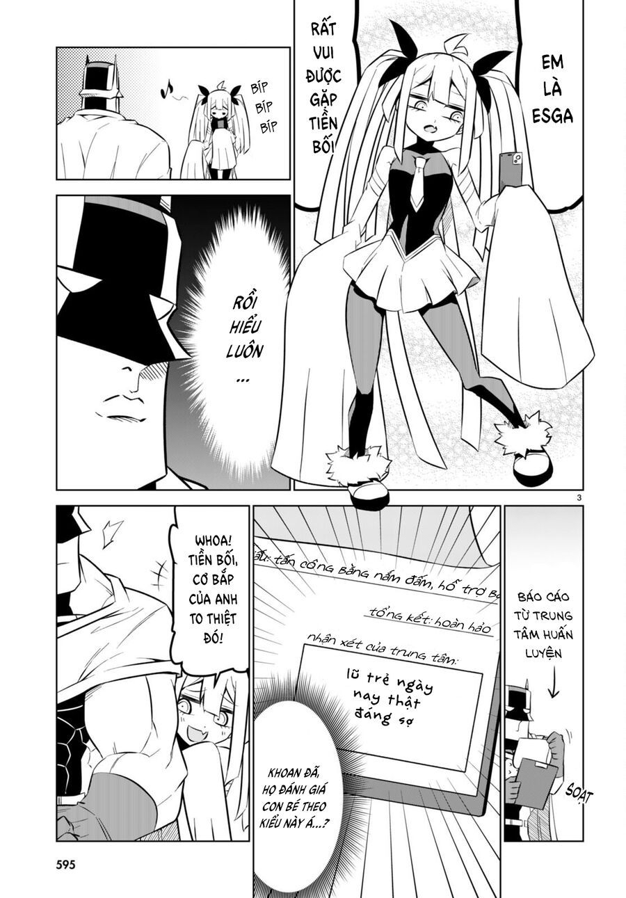 Zannen Jokanbu Black General-San Chapter 163 - 5