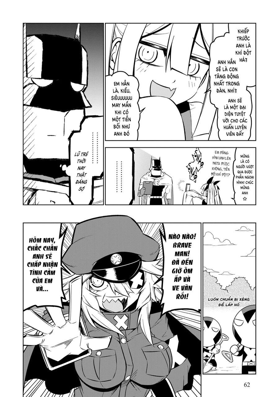 Zannen Jokanbu Black General-San Chapter 163 - 6