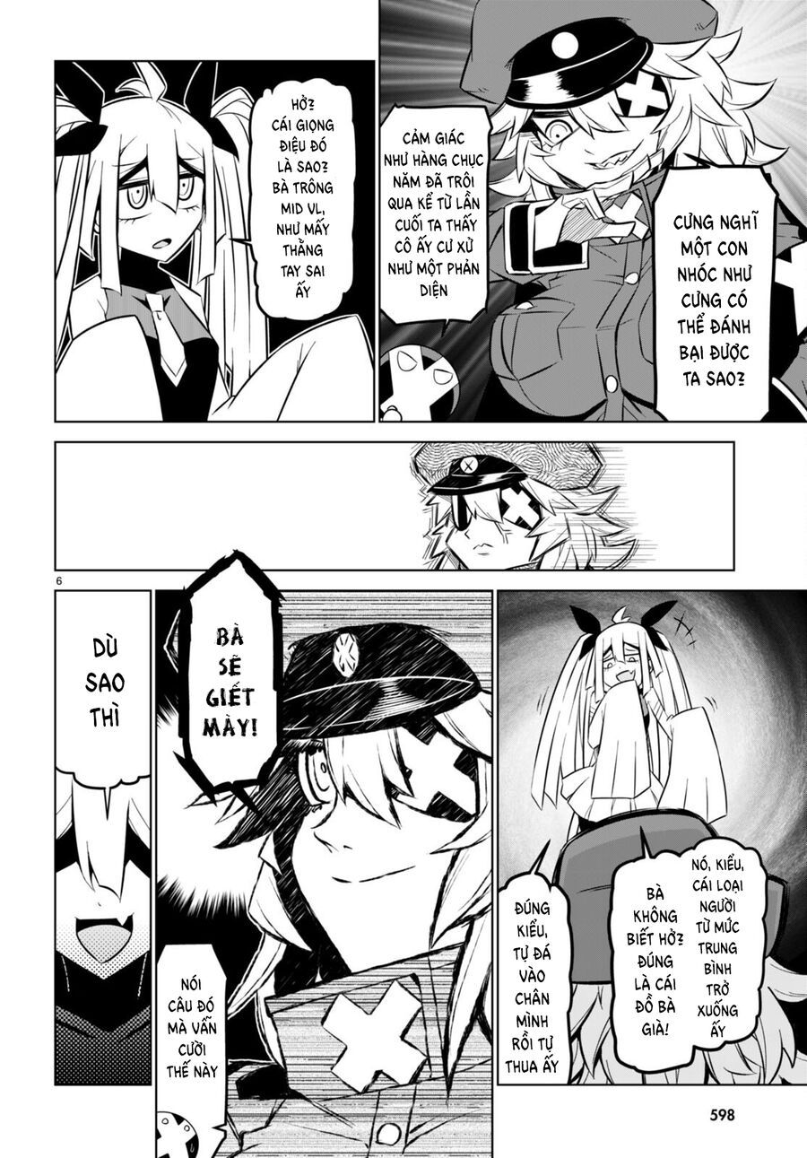 Zannen Jokanbu Black General-San Chapter 163 - 8