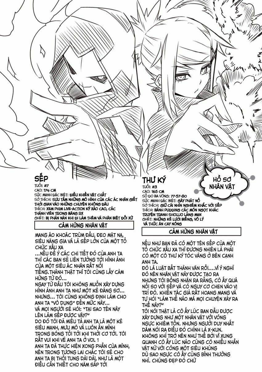 Zannen Jokanbu Black General-San Chapter 33.4 - 3