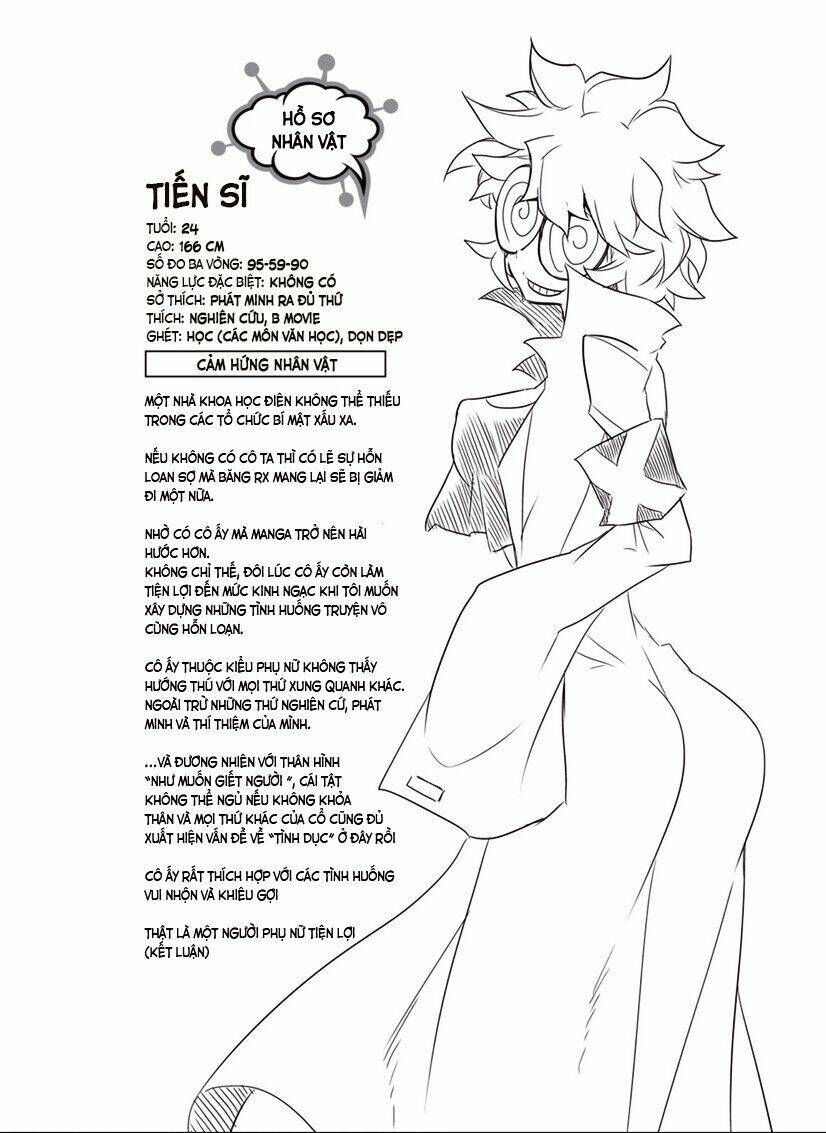 Zannen Jokanbu Black General-San Chapter 33.4 - 4