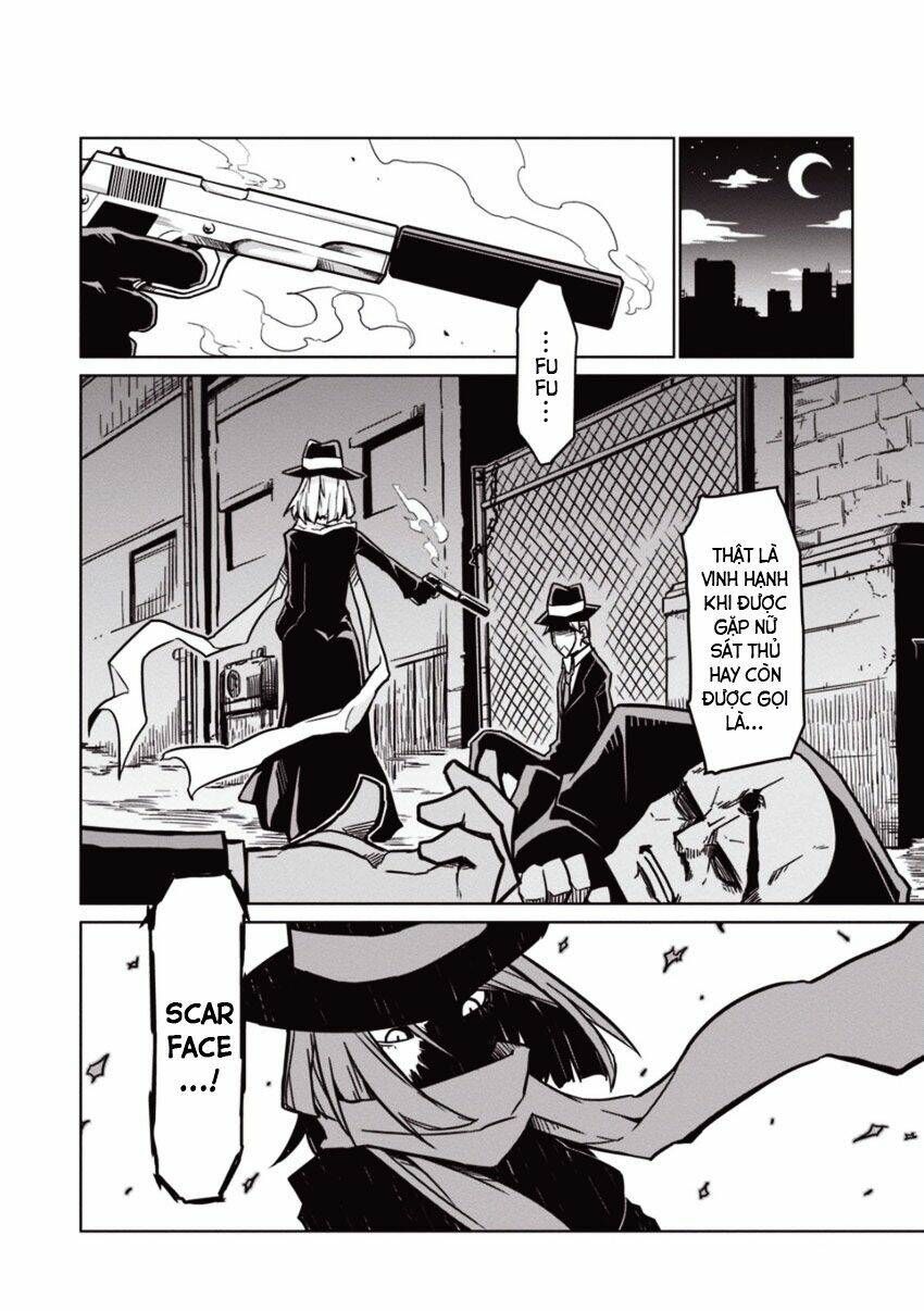 Zannen Jokanbu Black General-San Chapter 33.5 - 2