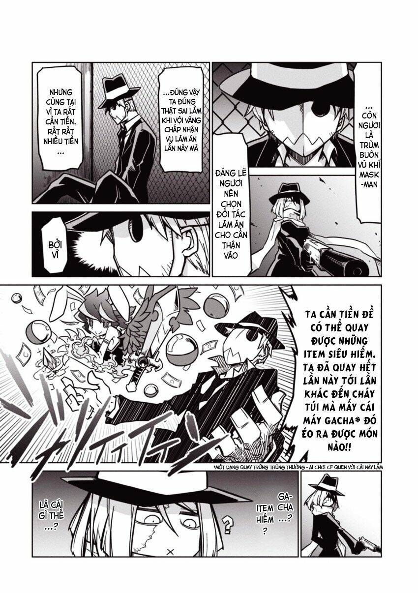 Zannen Jokanbu Black General-San Chapter 33.5 - 3