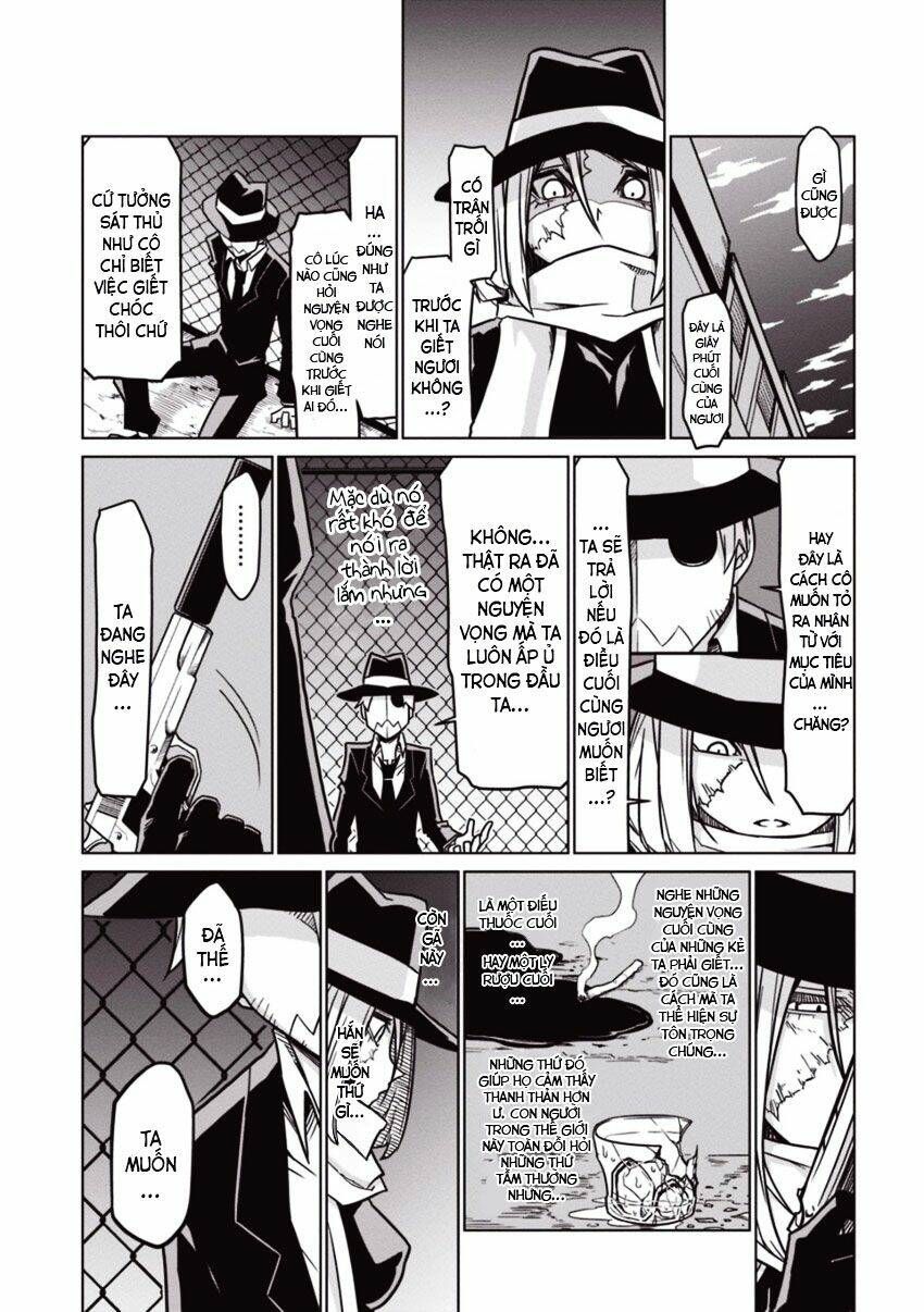 Zannen Jokanbu Black General-San Chapter 33.5 - 4