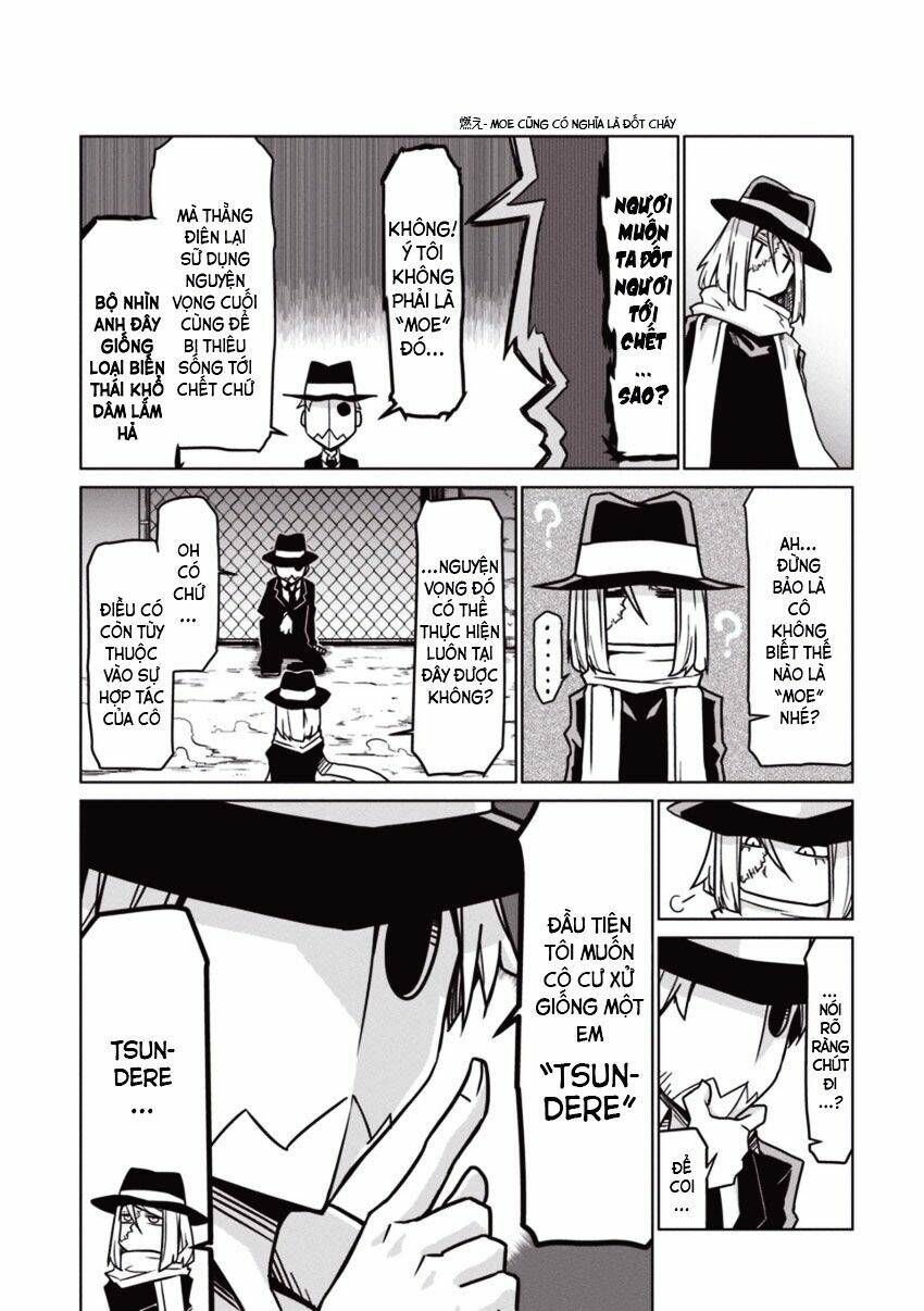 Zannen Jokanbu Black General-San Chapter 33.5 - 6