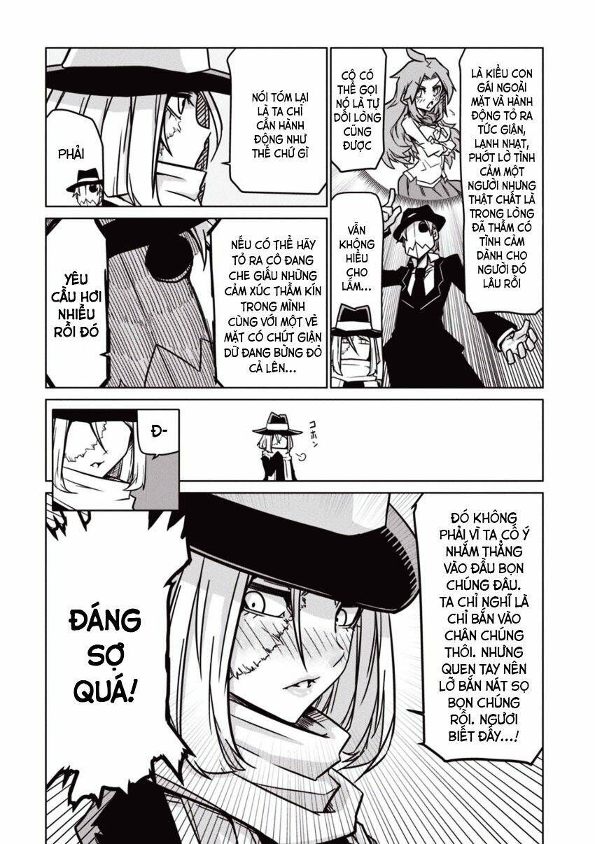 Zannen Jokanbu Black General-San Chapter 33.5 - 7