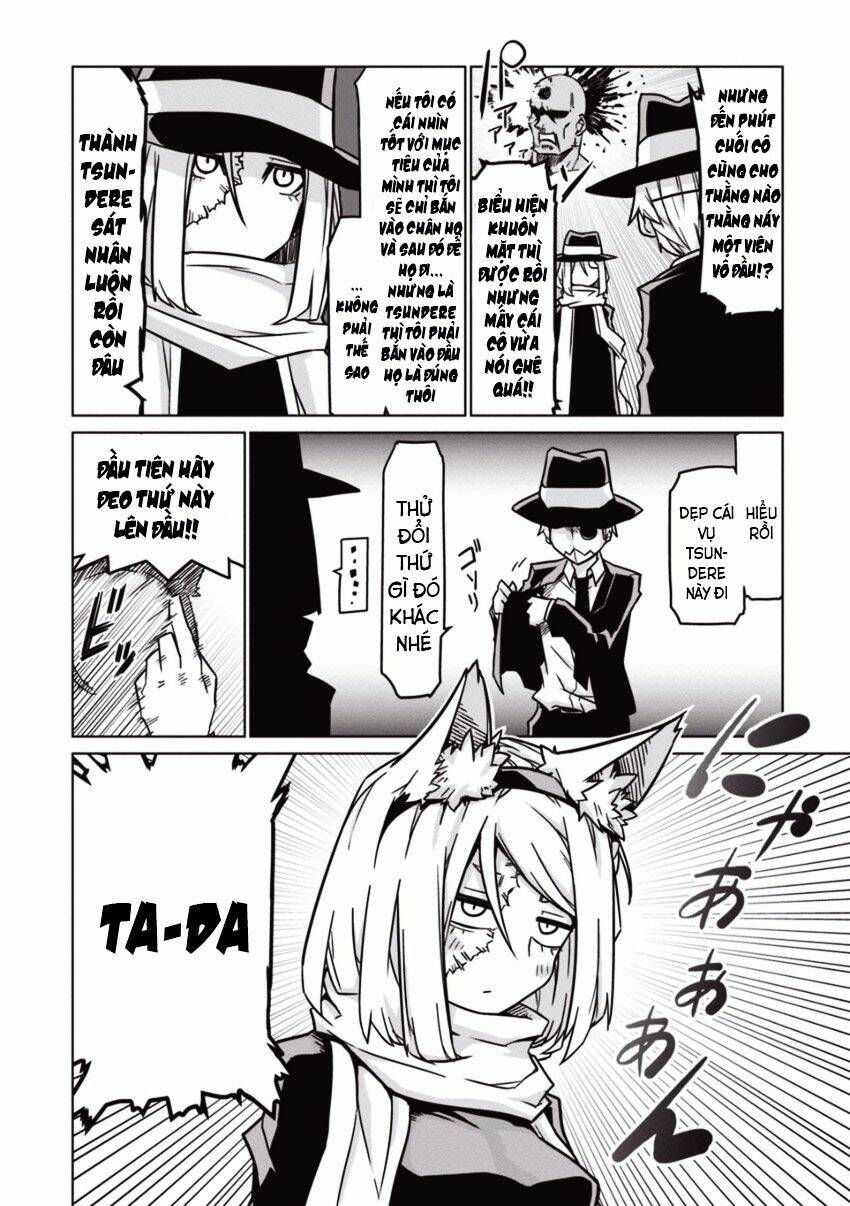 Zannen Jokanbu Black General-San Chapter 33.5 - 8