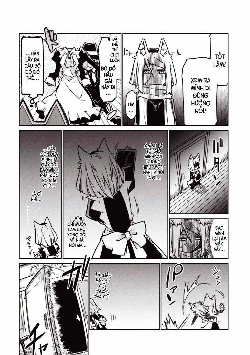 Zannen Jokanbu Black General-San Chapter 33.5 - 9