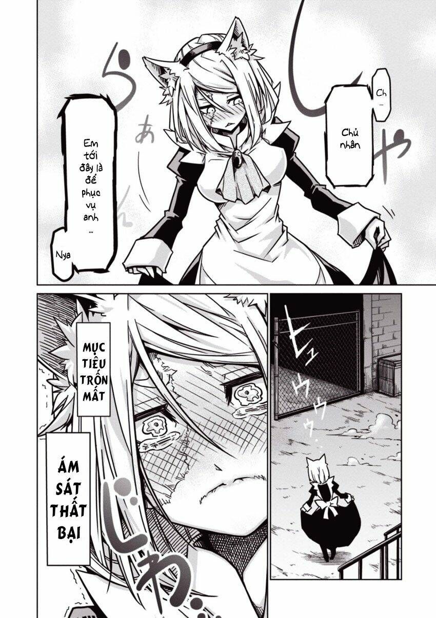 Zannen Jokanbu Black General-San Chapter 33.5 - 10